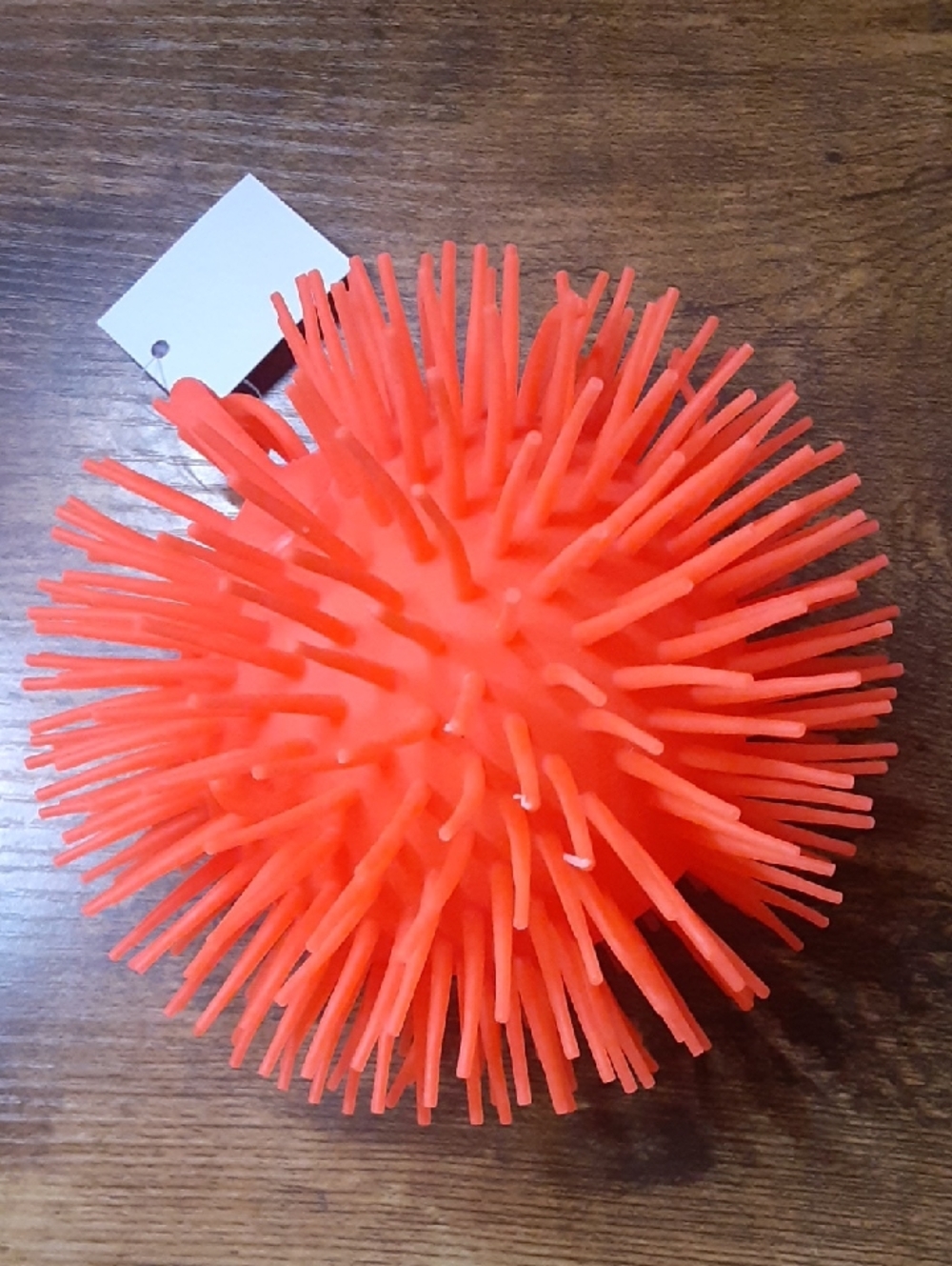 Squishy Stress Relief Light Up Puffer Ball - Picture 3 of 3